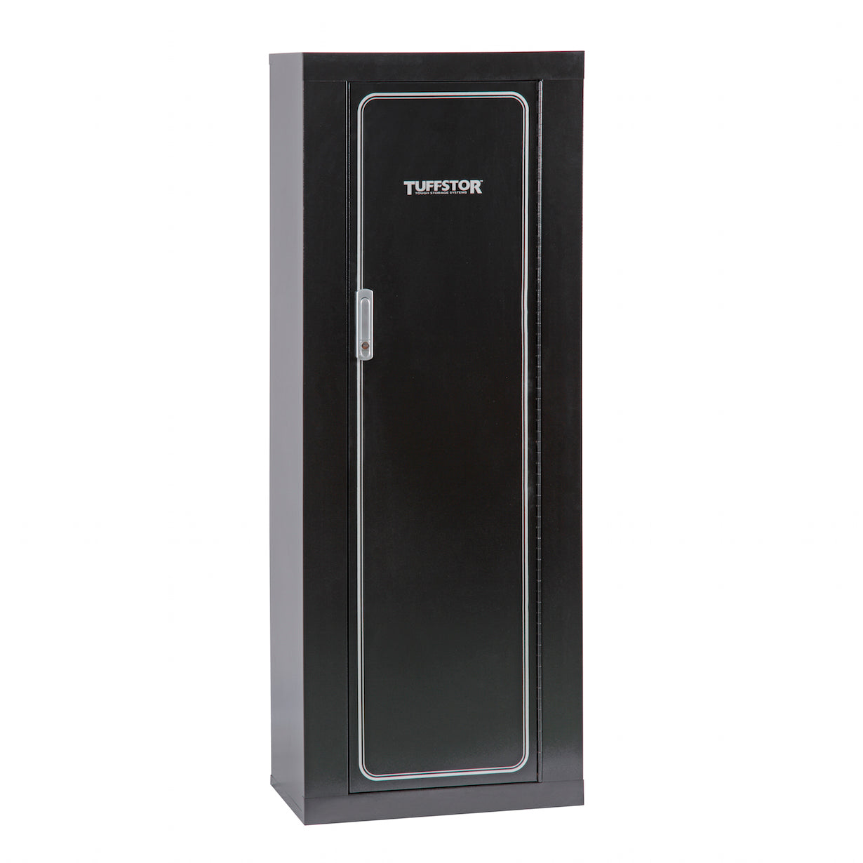 Tuff-Stor 10 Gun Metal Security Locking Gun Cabinet