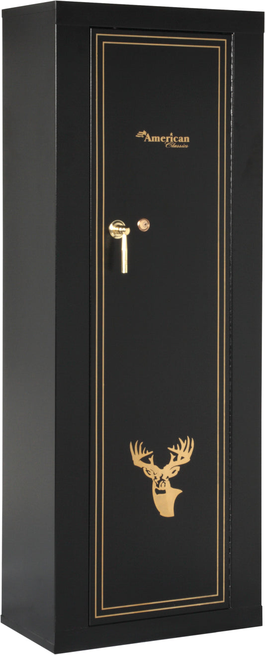 10 Gun Locking Metal Cabinet