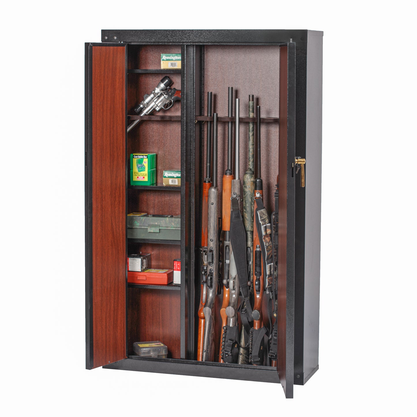 16 Gun Locking Metal Gun Safe