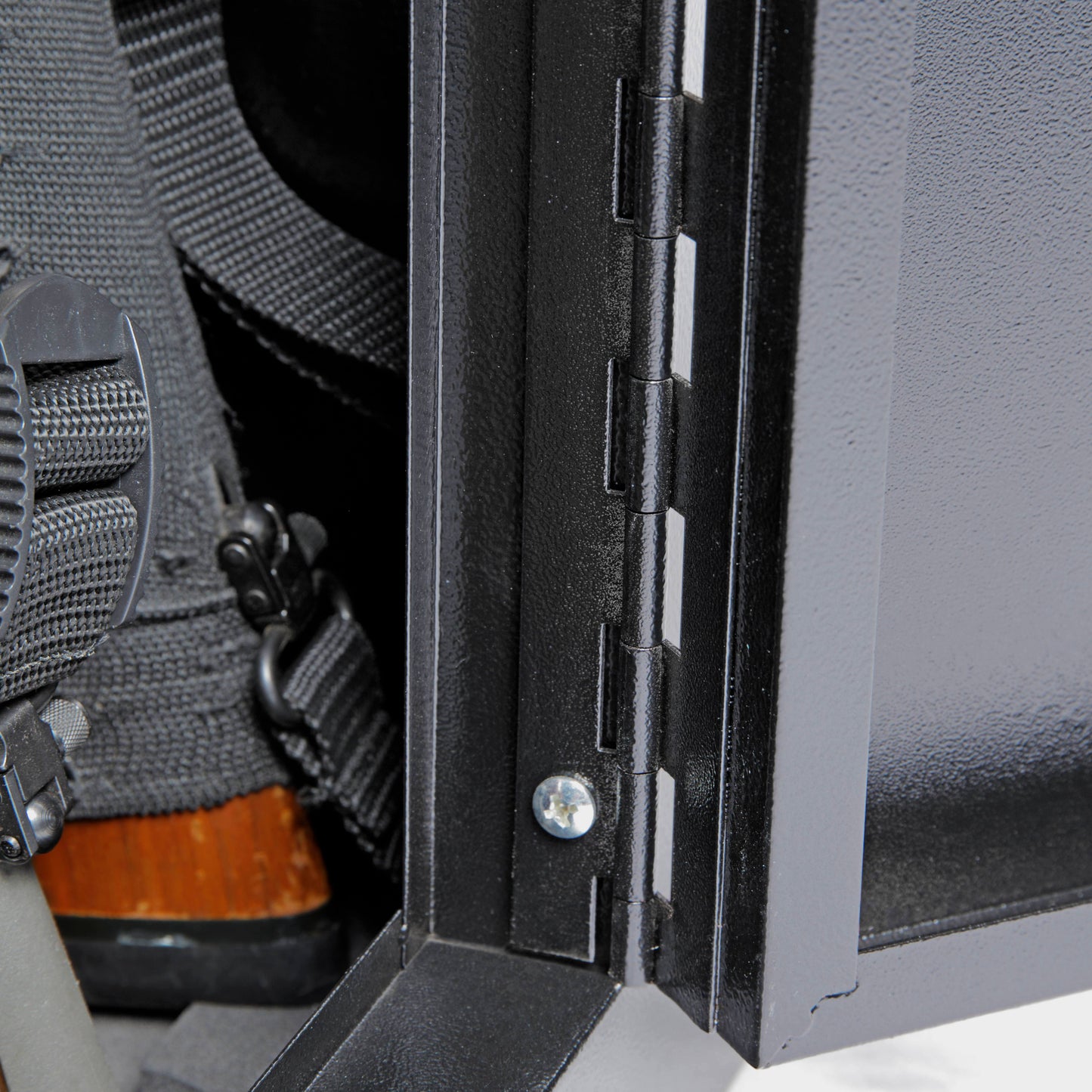 Tuff-Stor 10 Gun Metal Security Locking Gun Cabinet