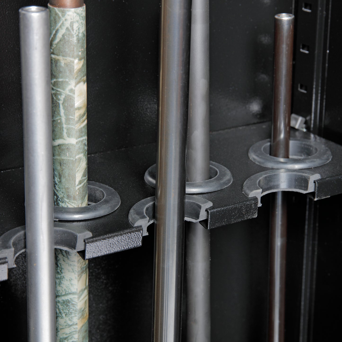 Tuff-Stor 10 Gun Metal Security Locking Gun Cabinet