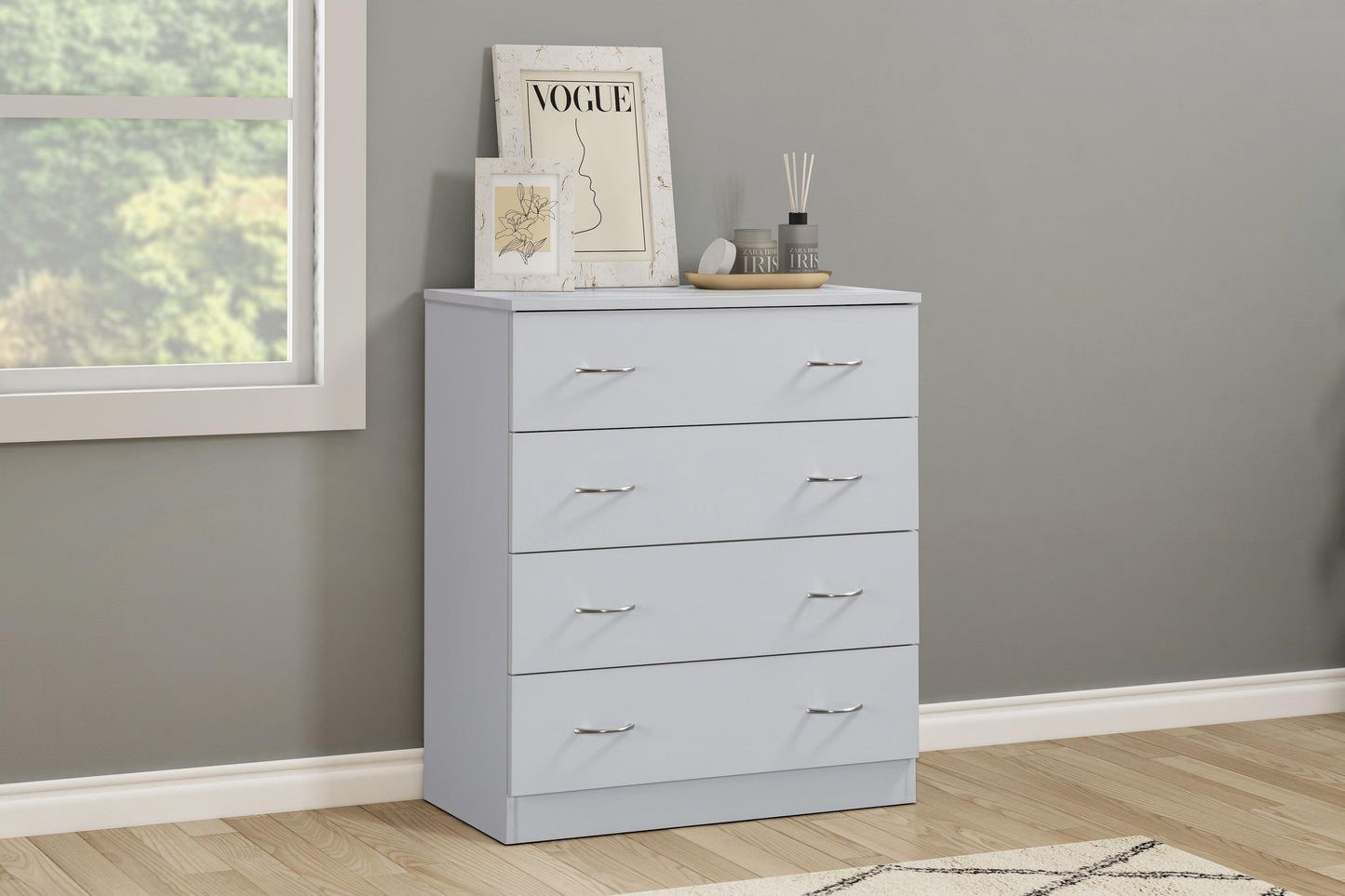 Mates Four Drawer Dresser