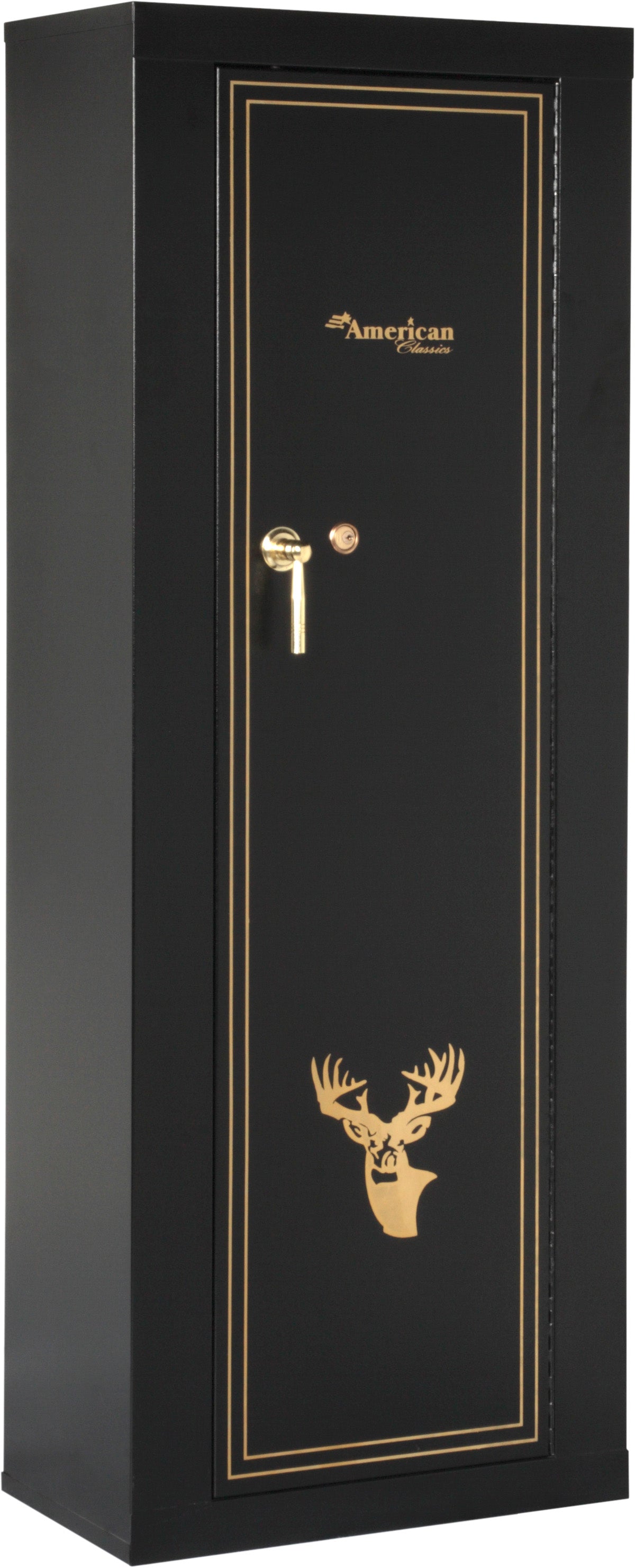 10 Gun Locking Metal Cabinet