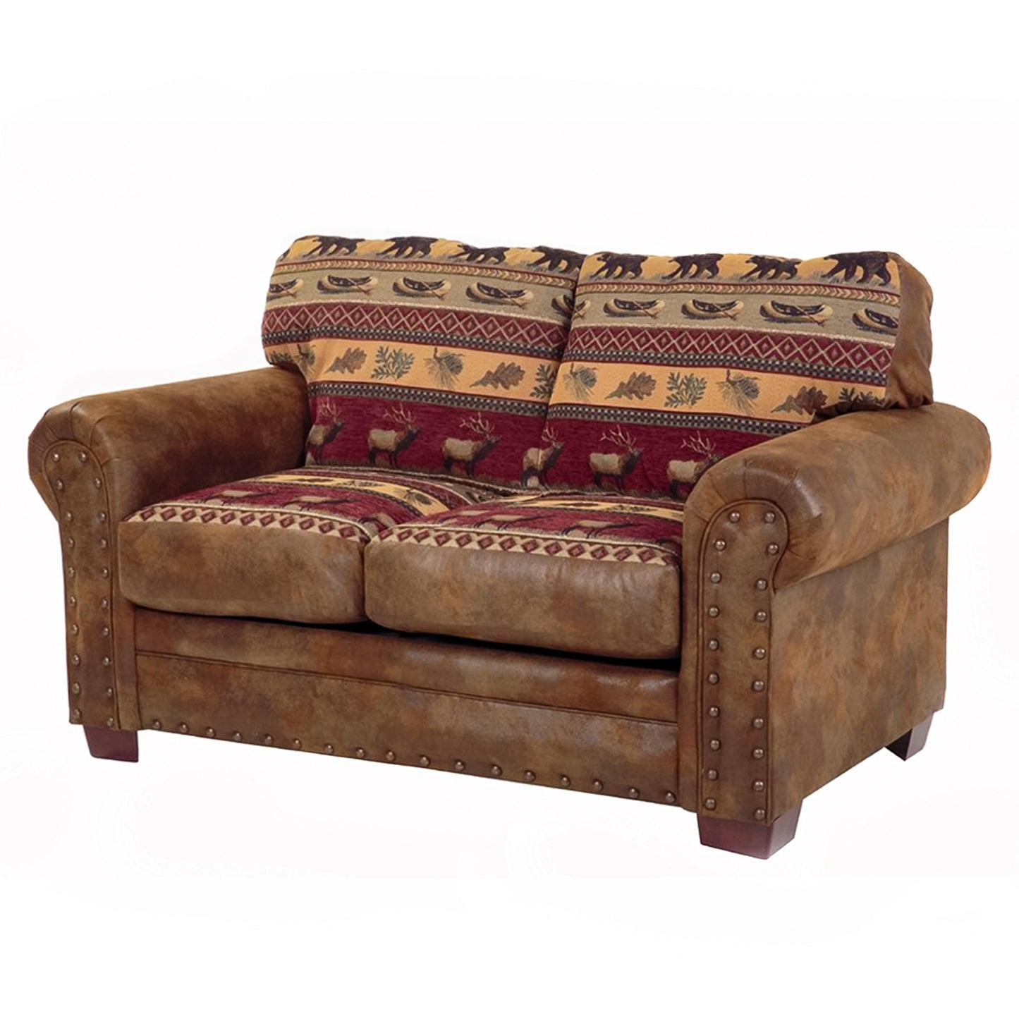 Sierra Lodge Love Seat