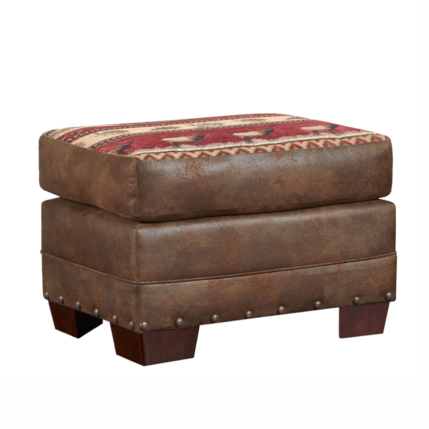 Sierra Lodge Ottoman